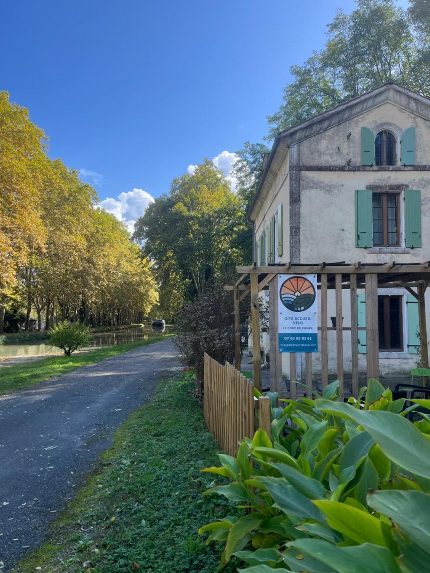 Maison Eclusiere Le Coup De Pompe Meilhan-sur-Garonne Zewnętrze zdjęcie