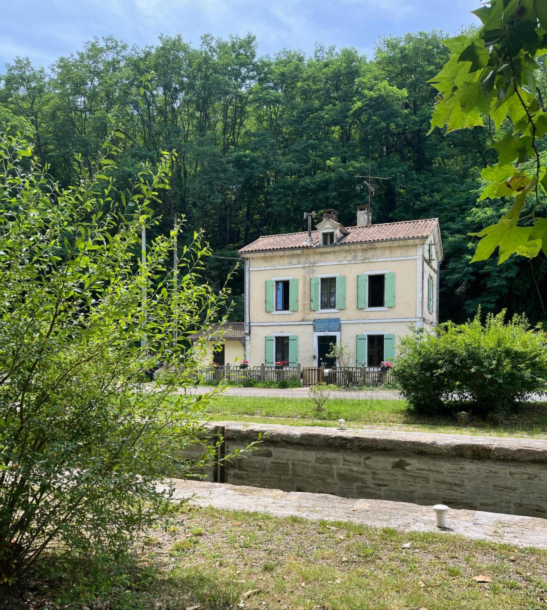 Maison Eclusiere Le Coup De Pompe Meilhan-sur-Garonne Zewnętrze zdjęcie